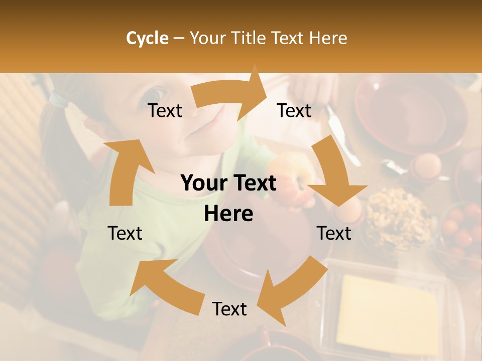 Retirement Pensioner Water PowerPoint Template