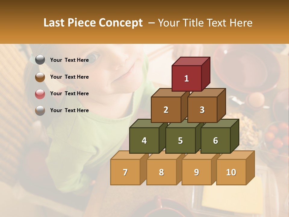 Retirement Pensioner Water PowerPoint Template