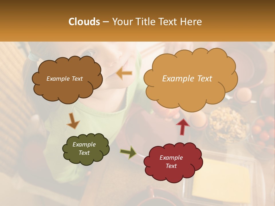 Retirement Pensioner Water PowerPoint Template