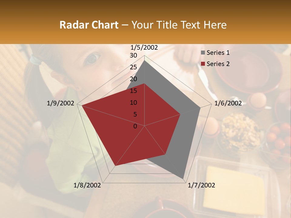 Retirement Pensioner Water PowerPoint Template