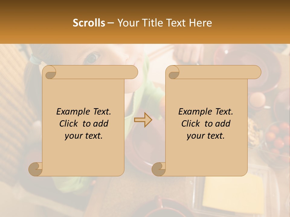Retirement Pensioner Water PowerPoint Template