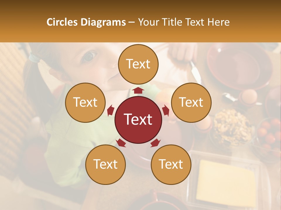 Retirement Pensioner Water PowerPoint Template