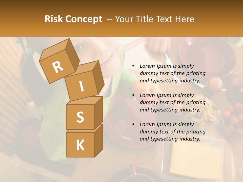 Retirement Pensioner Water PowerPoint Template