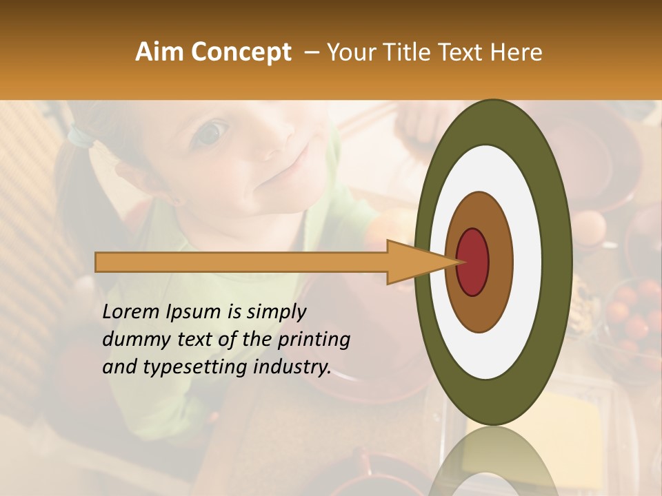 Retirement Pensioner Water PowerPoint Template