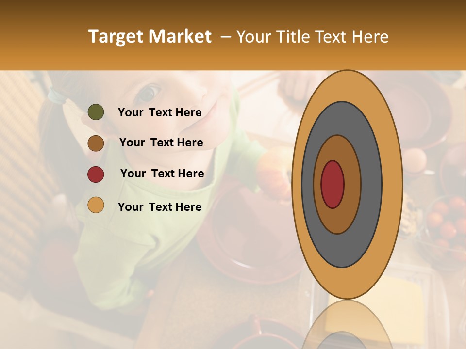 Retirement Pensioner Water PowerPoint Template