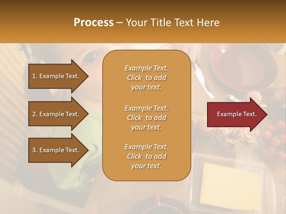 Retirement Pensioner Water PowerPoint Template