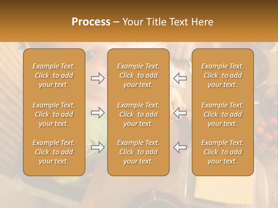 Retirement Pensioner Water PowerPoint Template