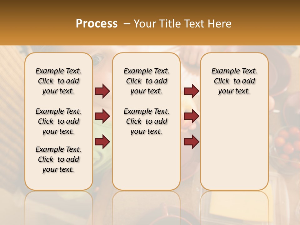 Retirement Pensioner Water PowerPoint Template