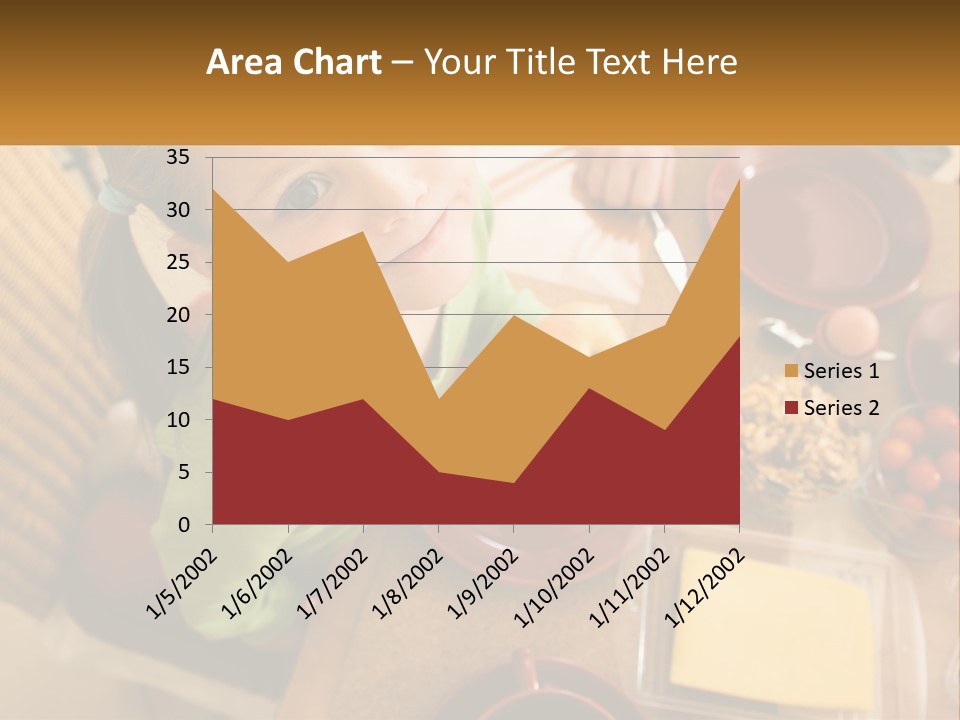 Retirement Pensioner Water PowerPoint Template