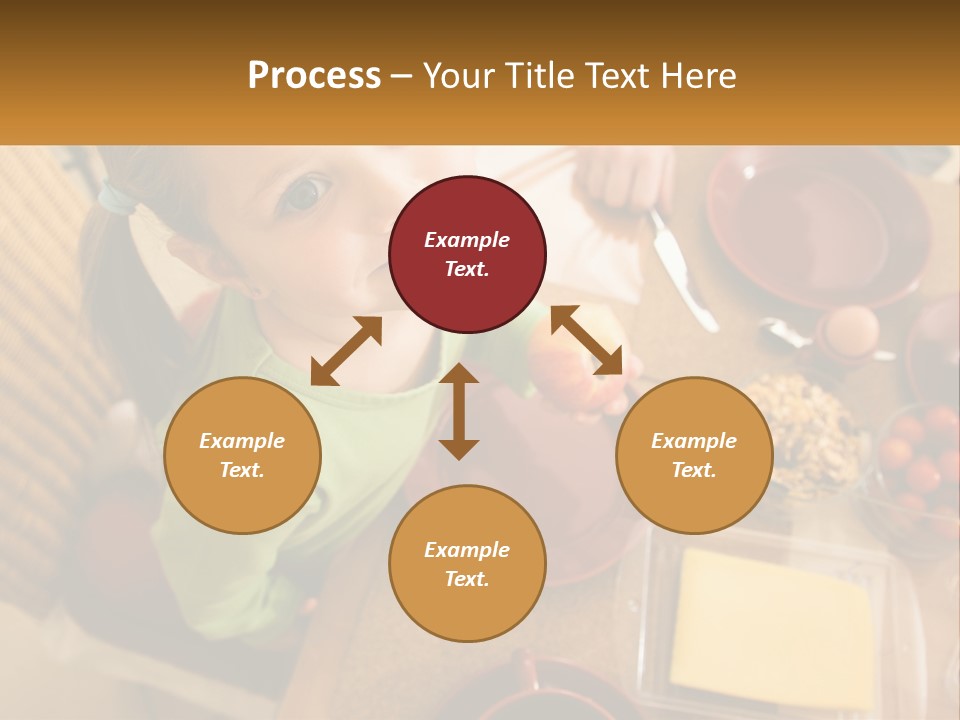 Retirement Pensioner Water PowerPoint Template