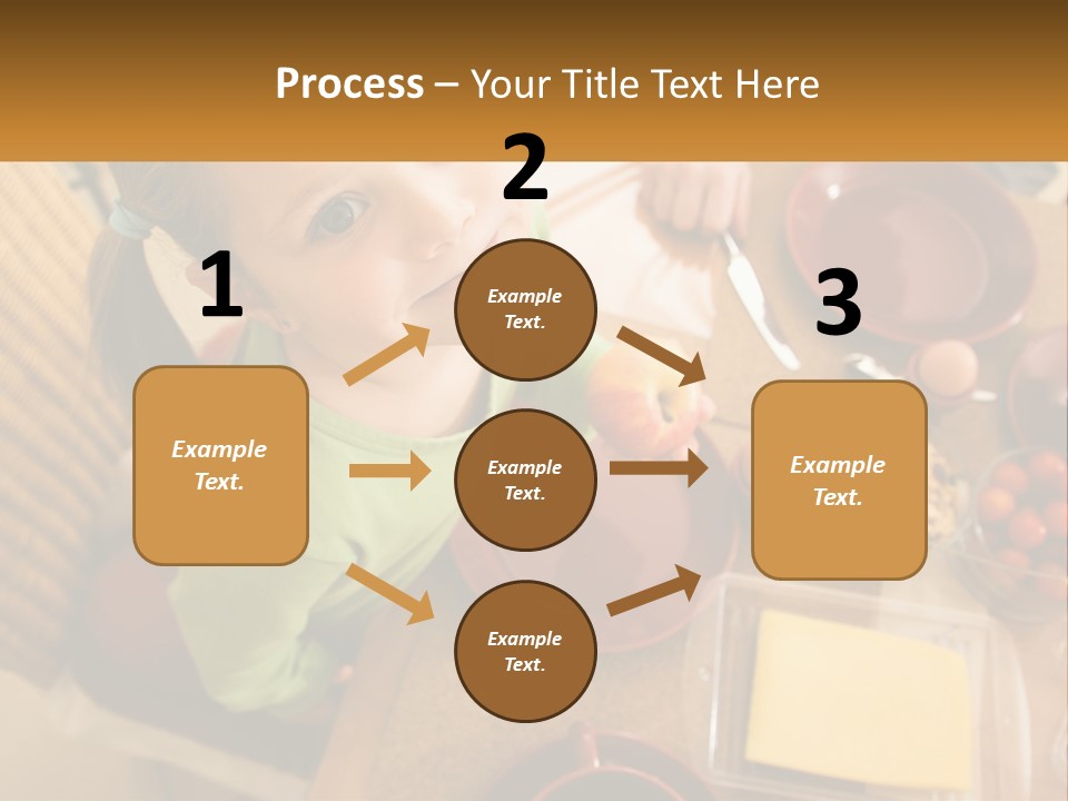 Retirement Pensioner Water PowerPoint Template