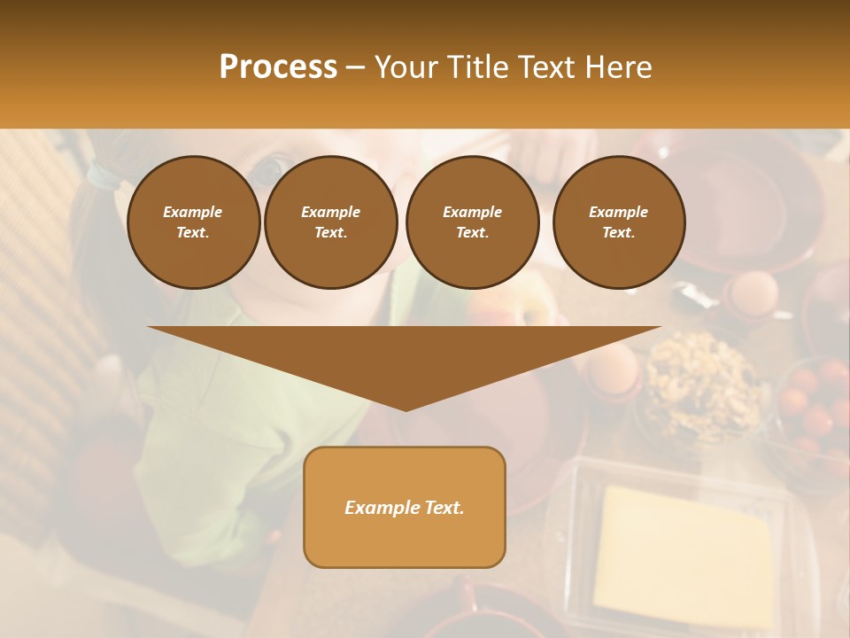 Retirement Pensioner Water PowerPoint Template