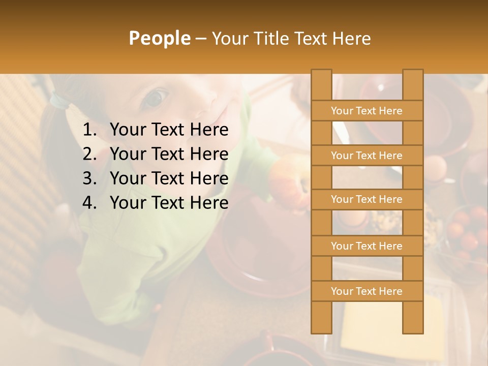 Retirement Pensioner Water PowerPoint Template