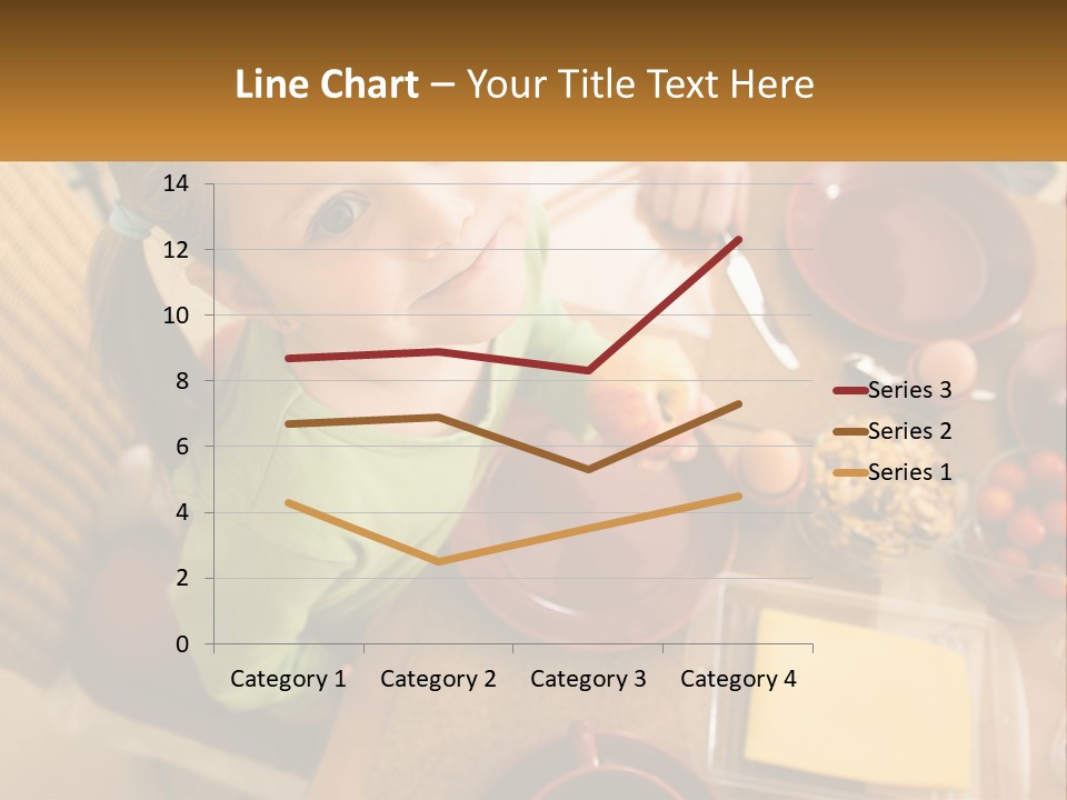 Retirement Pensioner Water PowerPoint Template