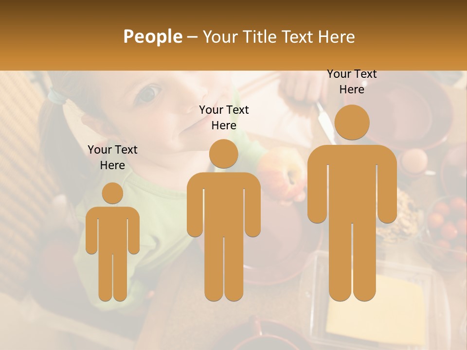 Retirement Pensioner Water PowerPoint Template