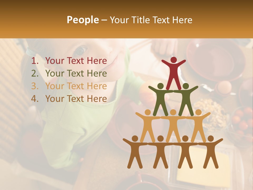 Retirement Pensioner Water PowerPoint Template