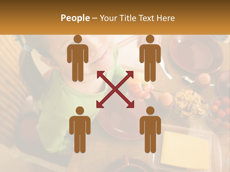 Retirement Pensioner Water PowerPoint Template