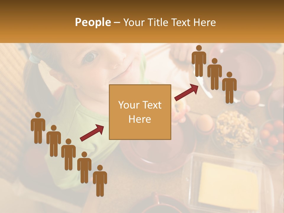 Retirement Pensioner Water PowerPoint Template