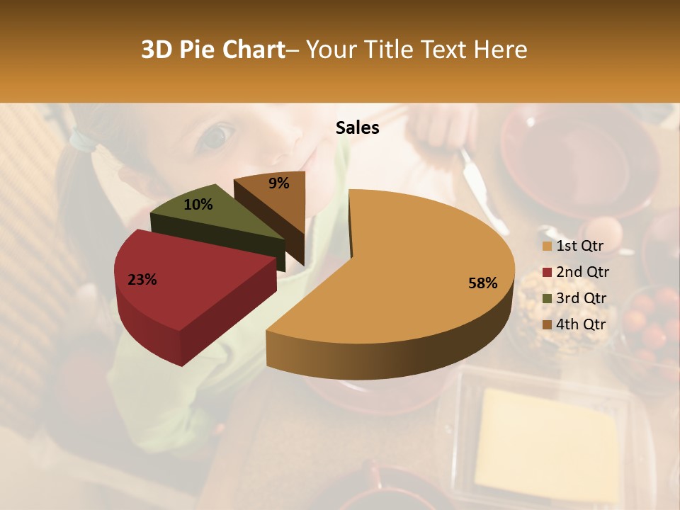 Retirement Pensioner Water PowerPoint Template