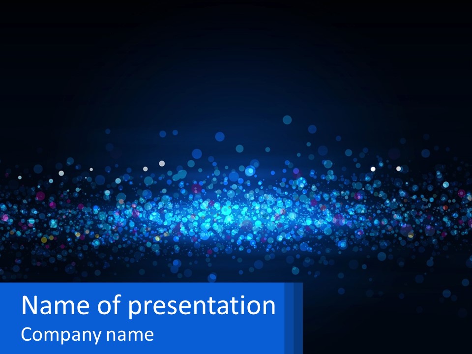 Sand Calm Sunset PowerPoint Template