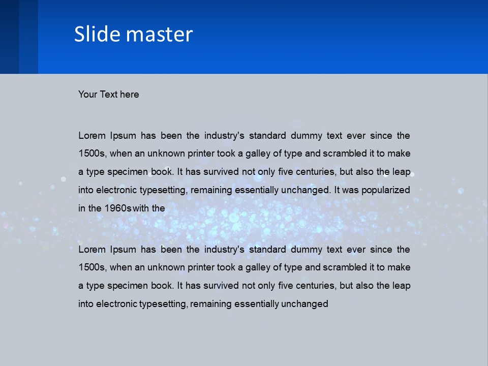 Sand Calm Sunset PowerPoint Template