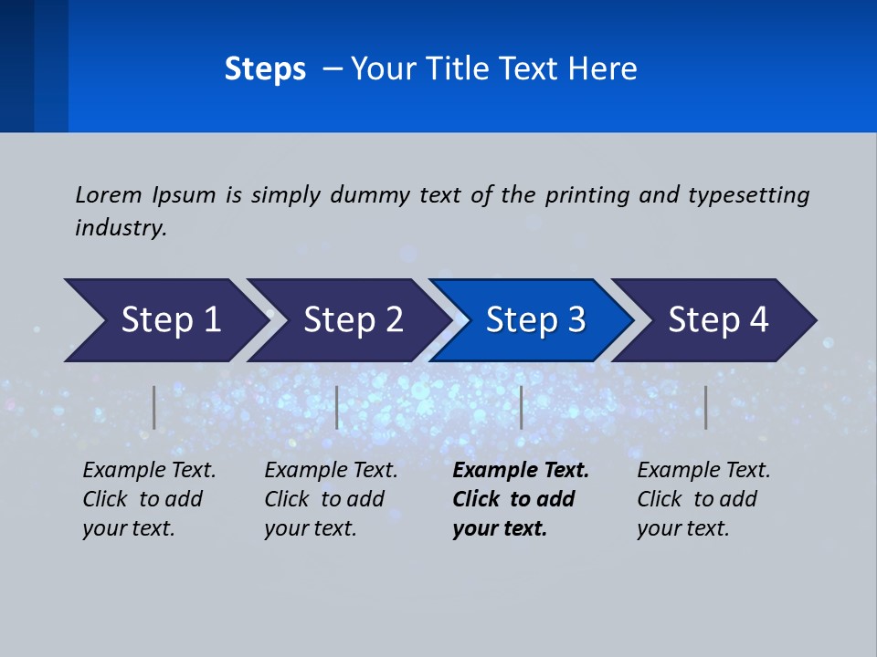 Sand Calm Sunset PowerPoint Template