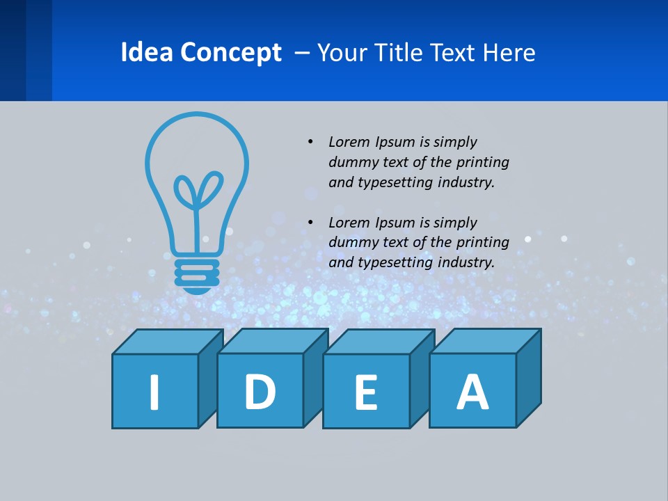 Sand Calm Sunset PowerPoint Template
