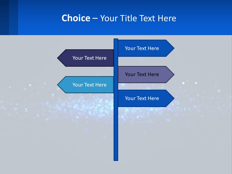 Sand Calm Sunset PowerPoint Template