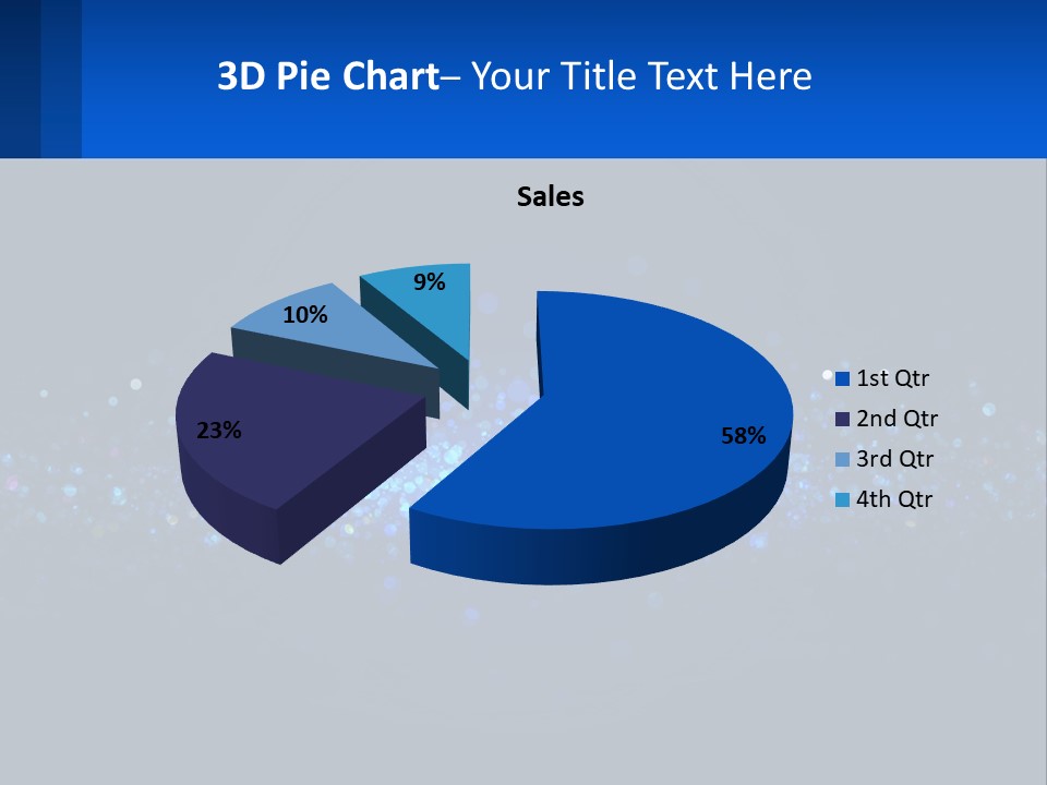 Sand Calm Sunset PowerPoint Template
