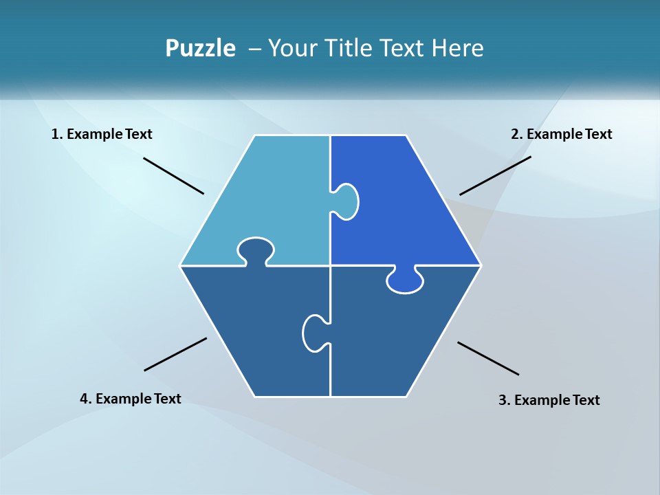 Elderly Standing Parent PowerPoint Template