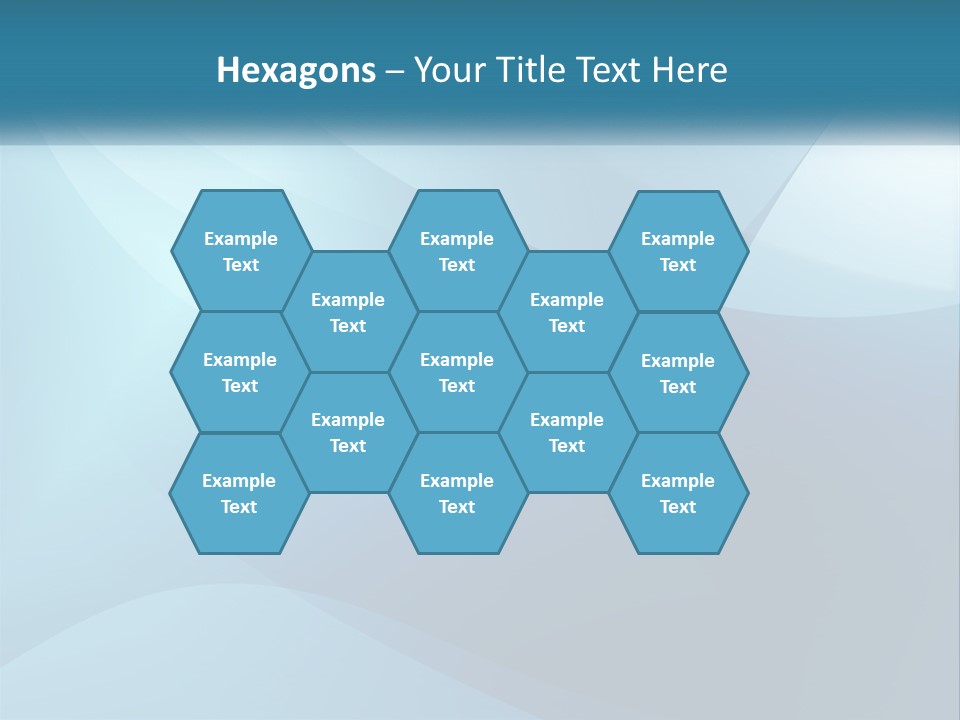 Elderly Standing Parent PowerPoint Template