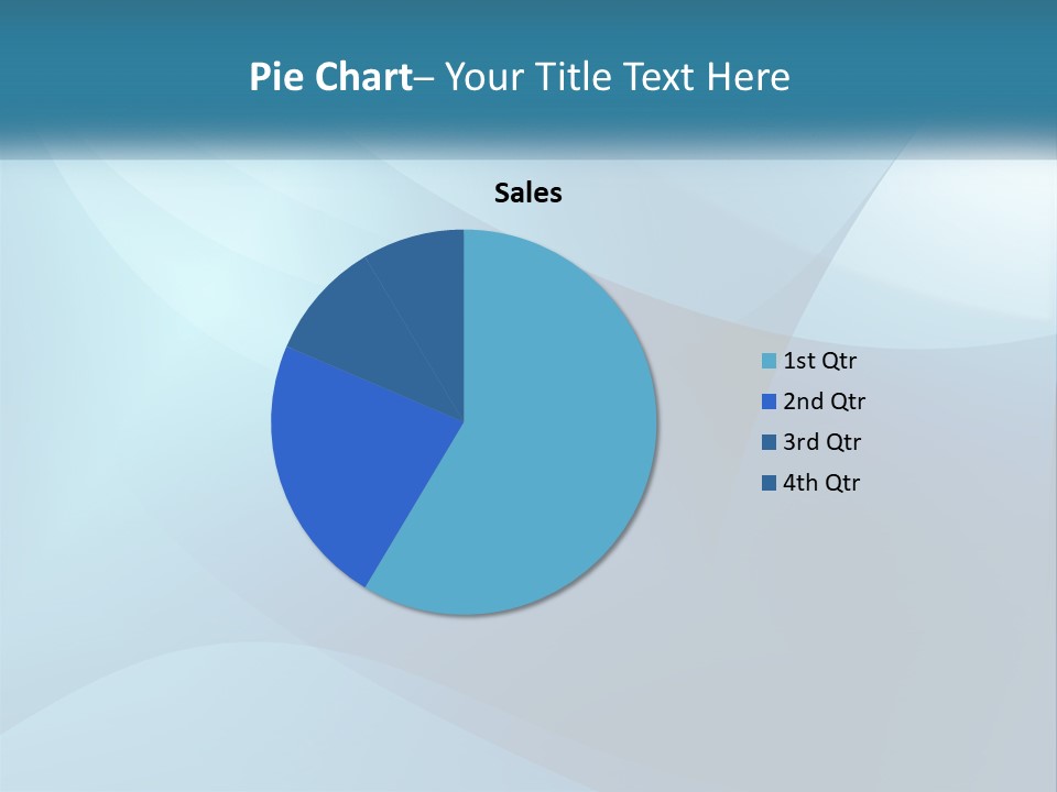 Elderly Standing Parent PowerPoint Template