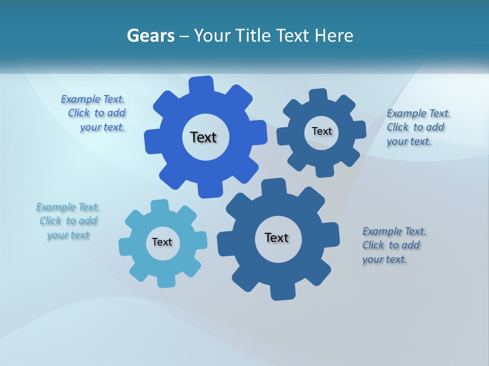 Elderly Standing Parent PowerPoint Template