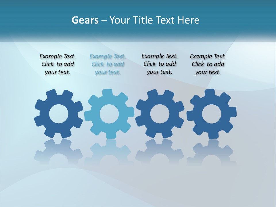 Elderly Standing Parent PowerPoint Template