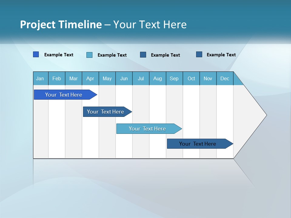 Elderly Standing Parent PowerPoint Template