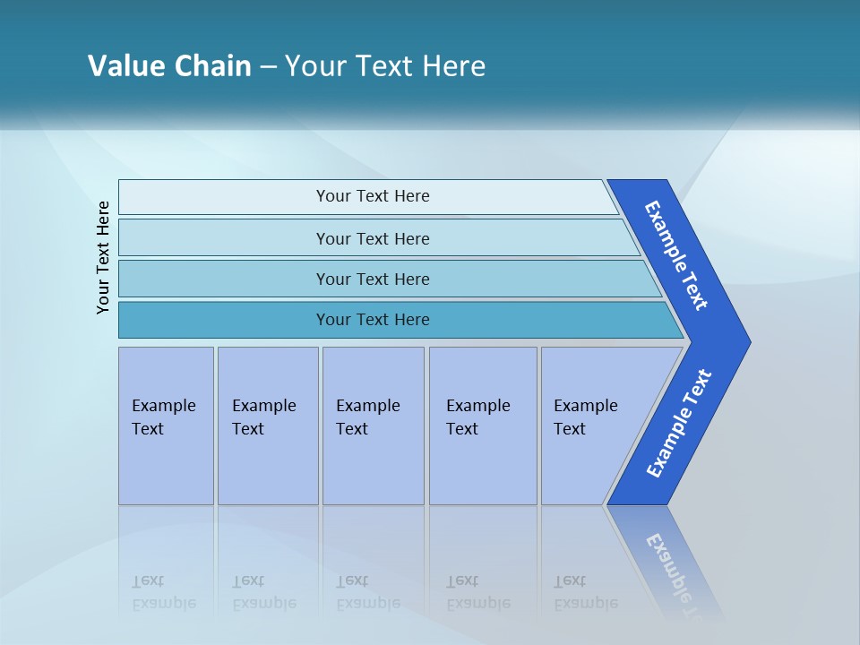 Elderly Standing Parent PowerPoint Template