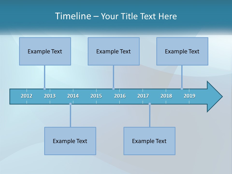 Elderly Standing Parent PowerPoint Template