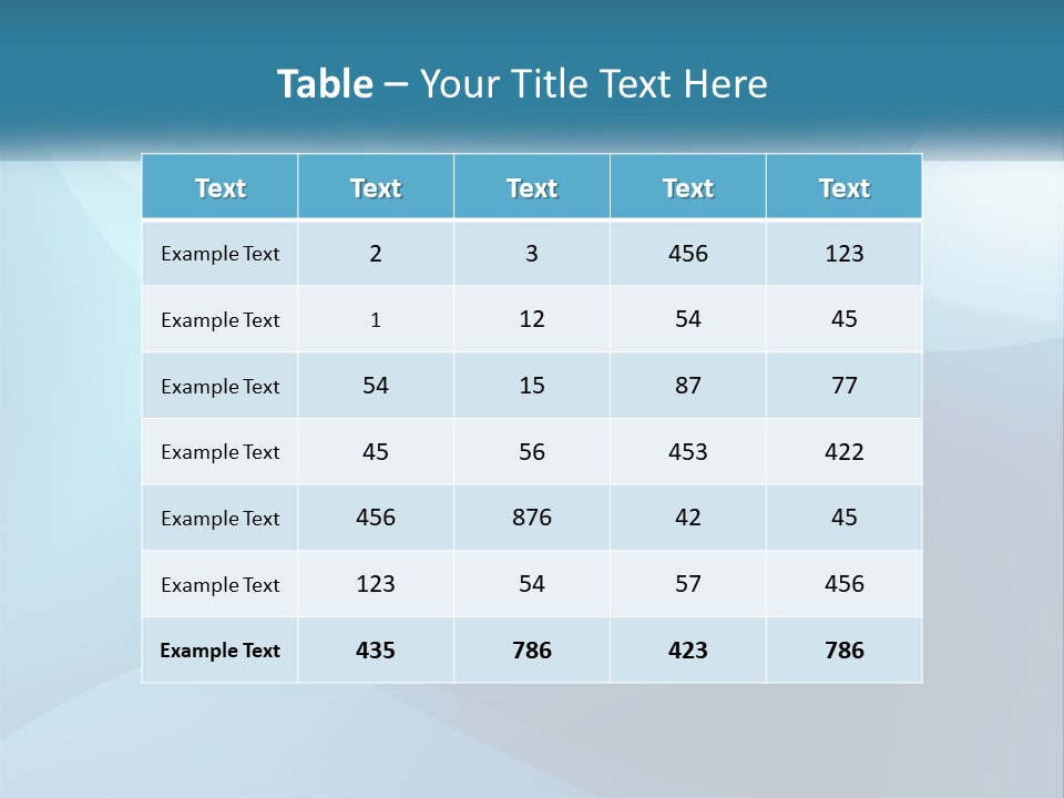 Elderly Standing Parent PowerPoint Template