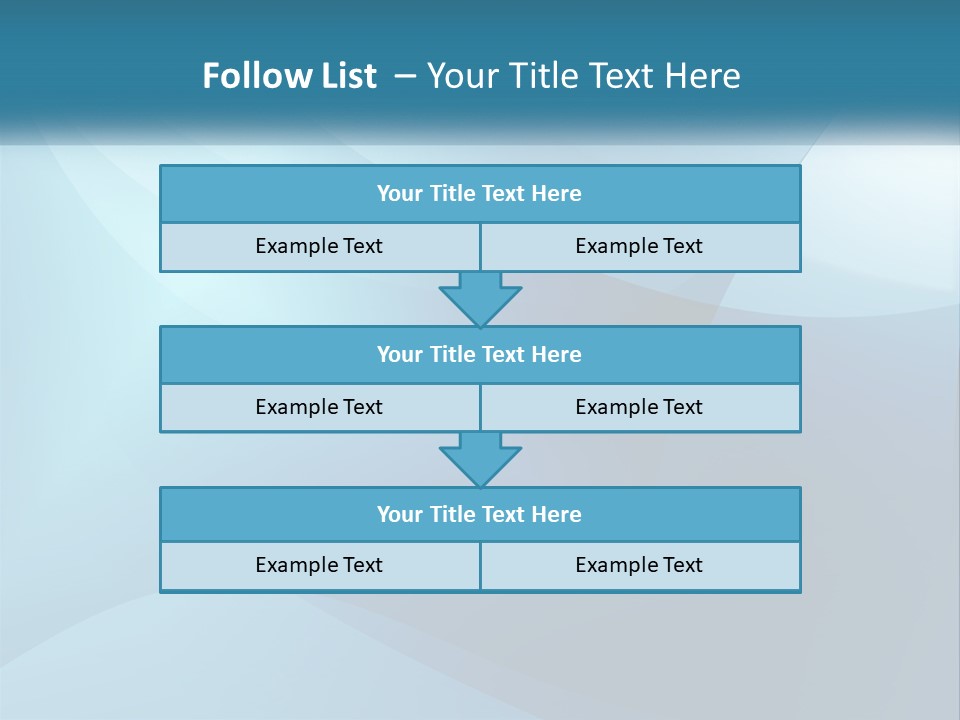 Elderly Standing Parent PowerPoint Template