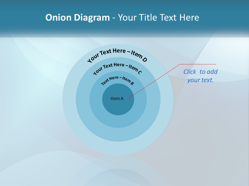 Elderly Standing Parent PowerPoint Template