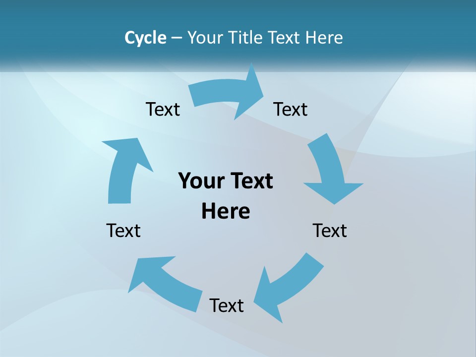 Elderly Standing Parent PowerPoint Template