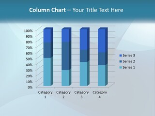 Elderly Standing Parent PowerPoint Template