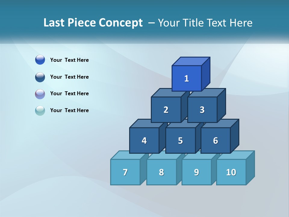 Elderly Standing Parent PowerPoint Template