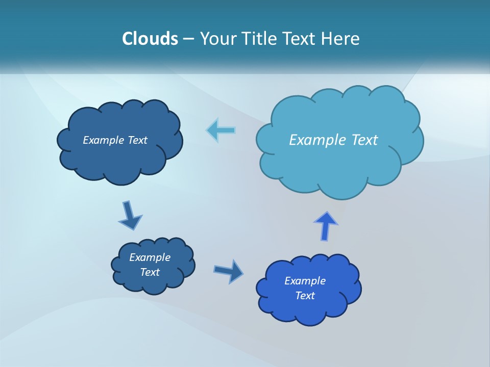 Elderly Standing Parent PowerPoint Template