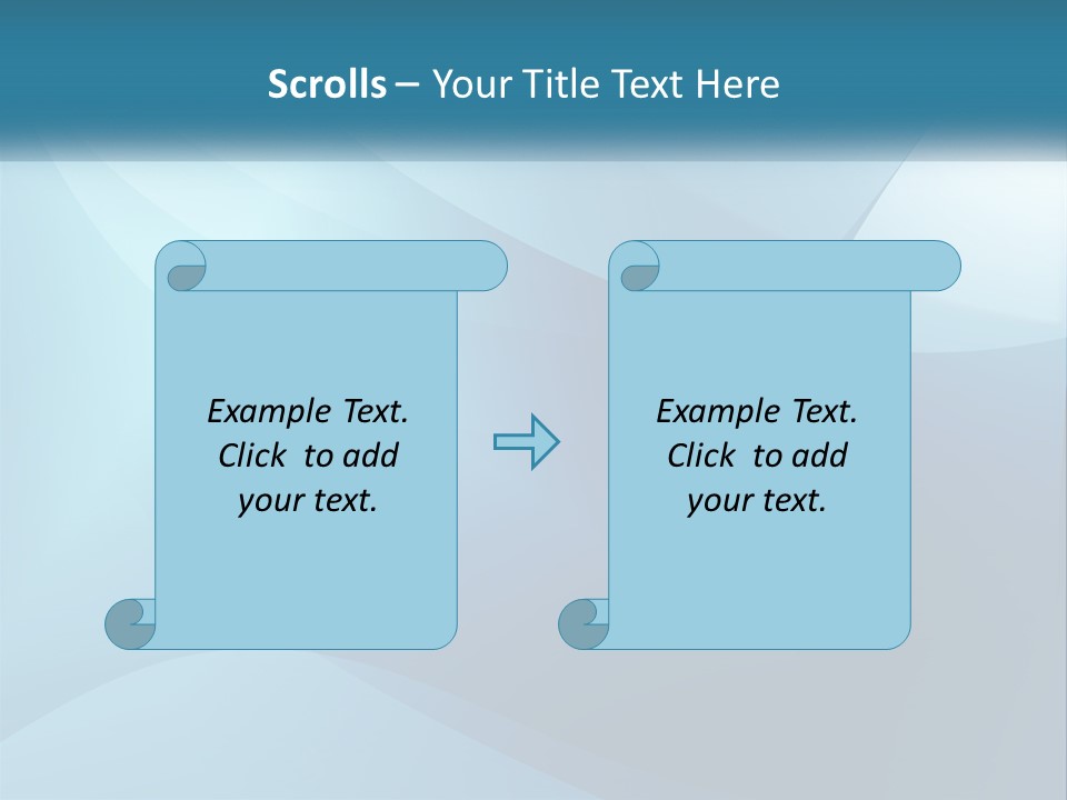 Elderly Standing Parent PowerPoint Template