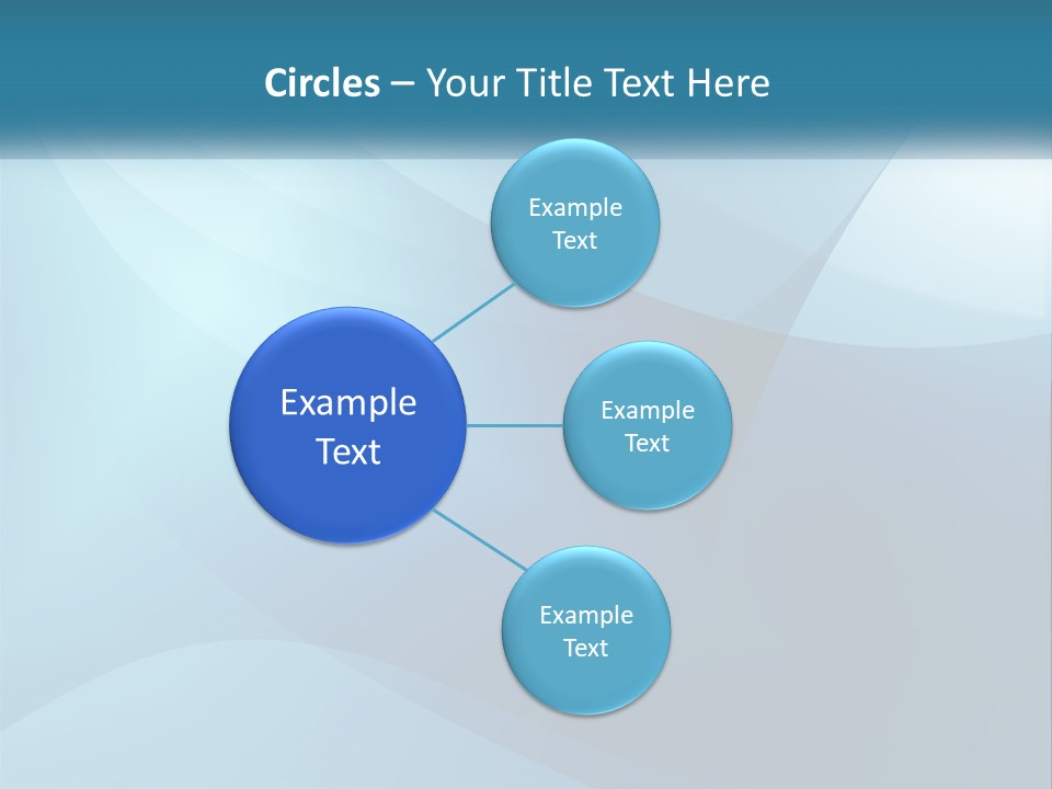Elderly Standing Parent PowerPoint Template
