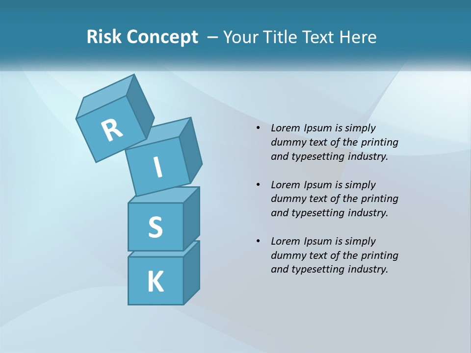 Elderly Standing Parent PowerPoint Template