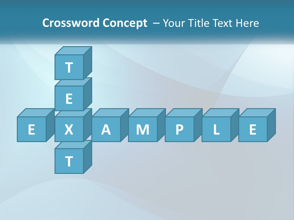 Elderly Standing Parent PowerPoint Template