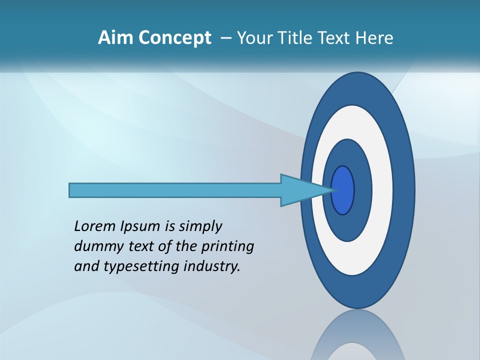 Elderly Standing Parent PowerPoint Template