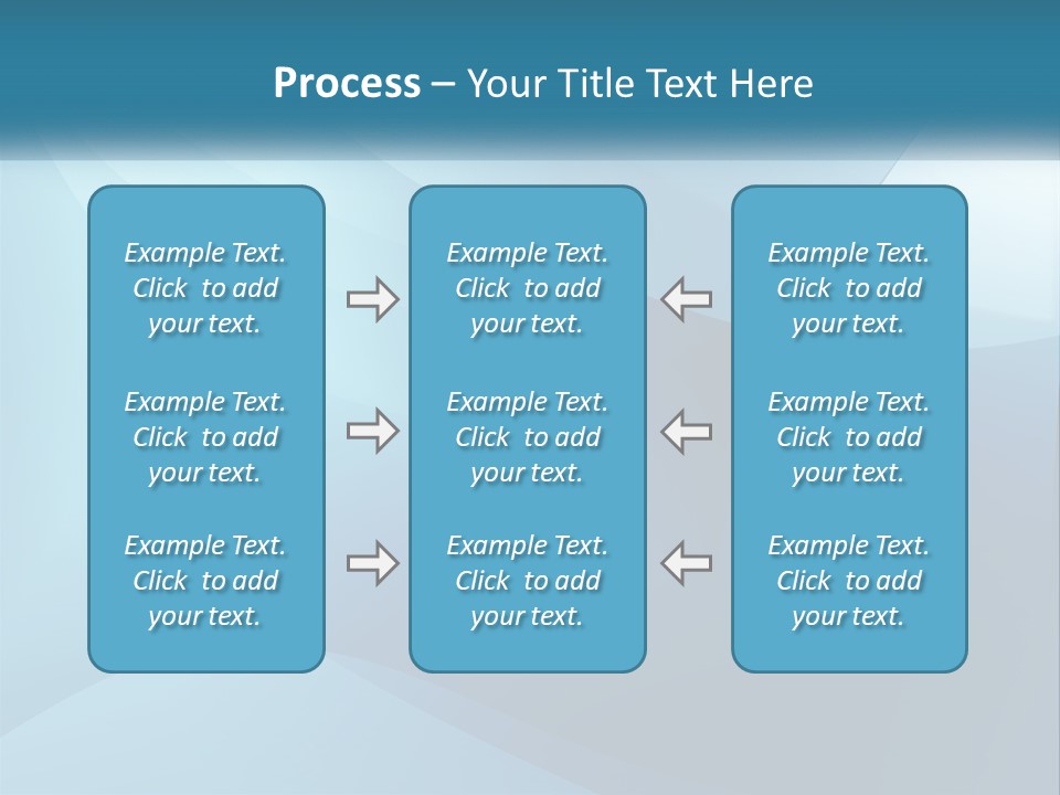Elderly Standing Parent PowerPoint Template
